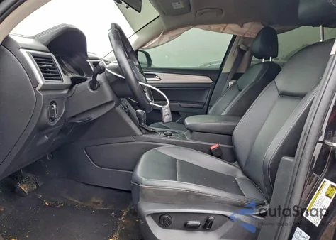 2019 Volkswagen Atlas Se из США, поврежденный, VIN 1V2LR2CA8KC553000